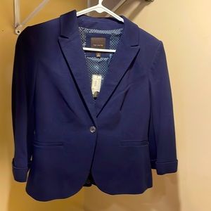 The Limited navy blue blazer